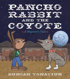 pancho rabbit and the coyote icolors used pancho rabbit and the coyote icolors used