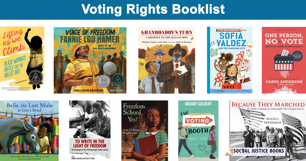 essay topics about voting rights