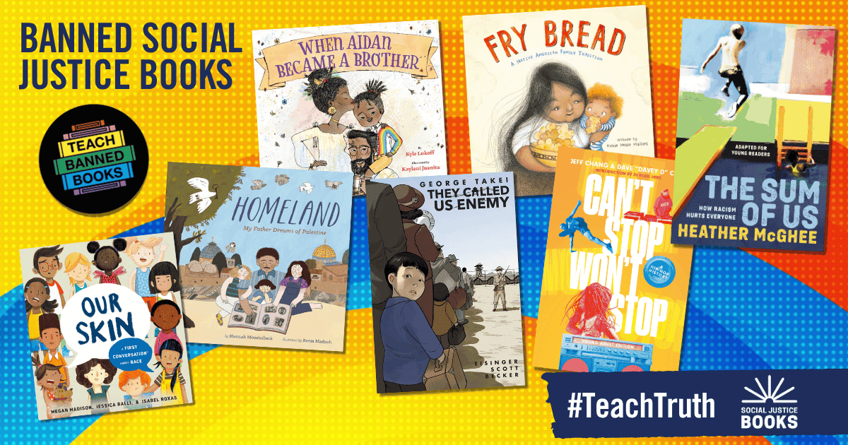 Banned Social Justice Books